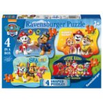 RAVENSBURGER MY FIRST PUZZLES 4/6/8/10 PCS PAW PATROL