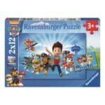 RAVENSBURGER 2X12 PCS PUZZLE PAW PATROL 07586