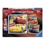 RAVENSBURGER 3X49 PCS PUZZLE CARS 3 08015