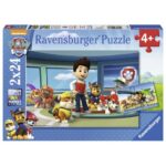 RAVENSBURGER 2X24 PCS PUZZLE PAW PATROL 09085