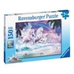 RAVENSBURGER 150XXL PCS PUZZLE UNICORNS 10057