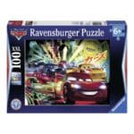 RAVENSBURGER 100XXL PCS PUZZLE CARS NEON 10520