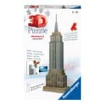RAVENSBURGER 3D PUZZLES MINIS 54 PIECES EMPIRE STATE BUILDING 11271