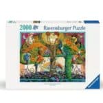 RAVENSBURGER PUZZLE 2000 PCS - PEACOCKS 12001008