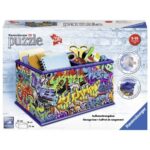 3D PUZZLE 216 PCS STORAGE BOX GRAFFITI