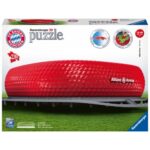 RAVENSBURGER 3D PUZZLE MAXI 216 PCS ALLIANZ ARENA 12526