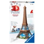 RAVENSBURGER 3D PUZZLE MINIS 54 PCS EIFFEL TOWER 12536