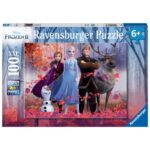 RAVENSBURGER PUZZLE 100XXL PCS FROZEN II