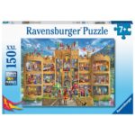 RAVENSBURGER PUZZLE 150XXL PCS KNIGHTS 12919