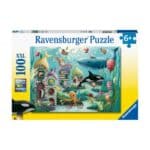 RAVENSBURGER 100XXL PCS UNDERWATER WONDERS 12972