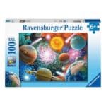 RAVENSBURGER PUZZLE 100 XXL PIECES SPACE 13346
