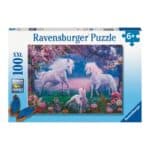 RAVENSBURGER PUZZLE 100 XXL PIECES UNICORNS 13347