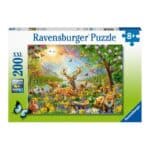 RAVENSBURGER PUZZLE 200XXL PIECES DEERS 13352