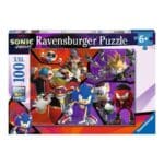 RAVENSBURGER PUZZLE 100XXL PIECES SONIC 13383