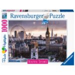 RAVENSBURGER 1000 PCS PUZZLE LONDON