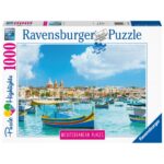 RAVENSBURGER 1000 PCS PUZZLE MALTA 14978