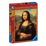 RAVENSBURGER PUZZLE 1000 PCS MONA LISA