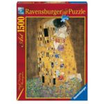 RAVENSBURGER PUZZLE 1500 PCS KLIMT: THE KISS