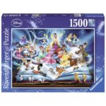 RAVENSBURGER PUZZLE 1500 PCS DISNEY S MAGIC STORYBOOK