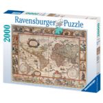 RAVENSBURGER 2000 PCS PUZZLE HISTORICAL MAP