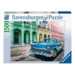 RAVENSBURGER 1500 PCS PUZZLE CUBA 16710