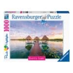 RAVENSBURGER 1000 PCS PUZZLE TROPICAL ISLAND 16908