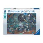 RAVENSBURGER PUZZLE 2000PCS WIZARD 17112