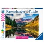 RAVENSBURGER PUZZLE 1000 PCS - ASPEN 17317