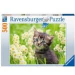 RAVENSBURGER PUZZLE 500 PCS - CAT 17378