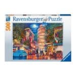 RAVENSBURGER PUZZLE 500PCS PISA TOWER 17380
