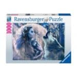 RAVENSBURGER PUZZLE 1000PCS WOLVES 17390