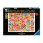 RAVENSBURGER PUZZLE 1000PCS FLOWERS 17470