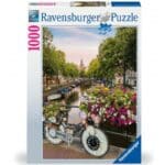 RAVENSBURGER PUZZLE 1000 PCS - AMSTERDAM 17596