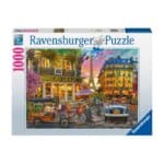 RAVENSBURGER PUZZLE 1000PCS SUNRISE IN PARIS 19946