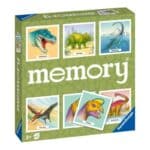 EDUCATIONAL GAME MEMORY DINOSAURS 20924