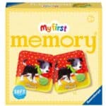 RAVENSBURGER EDUCATIONAL MEMORY GAME - MY FIRST ANIMALS SOFT 20998