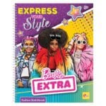 REAL FUN LISCIANI BARBIE SKETCH BOOK EXPRESS YOUR STYLE 12679
