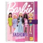 REAL FUN LISCIANI BARBIE SKETCH BOOK FASHION LOOK BOOK 12877