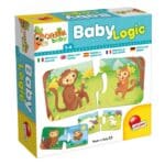 REAL FUN LISCIANI CAROTINA BABY LOGIC - MUM AND BABIES 65530