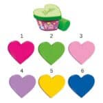 REAL FUN LISCIANI BARBIE DOUGH HEARTS 88737