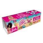 REAL FUN LISCIANI BARBIE DOUGH KIT X3 PACK OF 3 POTS 88836