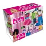 REAL FUN LISCIANI BARBIE DOUGH KIT X4 PACK OF 4 POTS 88843