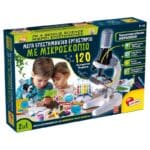 REAL FUN LARGE SCIENTIFIC LABORATORY WITH MICROSCOPE 89338