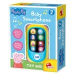 LISCIANI PEPPA PIG BABY SMARTPHONE LED 92253