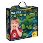 REAL FUN LISCIANI I M A GENIUS DINO STEM VELOCIREPTOR 92413