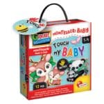 REAL FUN LISCIANI MONTESSORI BABY TOUCH MY BABY 92673