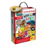 REAL FUN MONTESSORI WOOD BABY FARM 96886