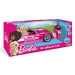 REAL FUN BARBIE R/C DREAM CAR - CHROMED PINK 63619