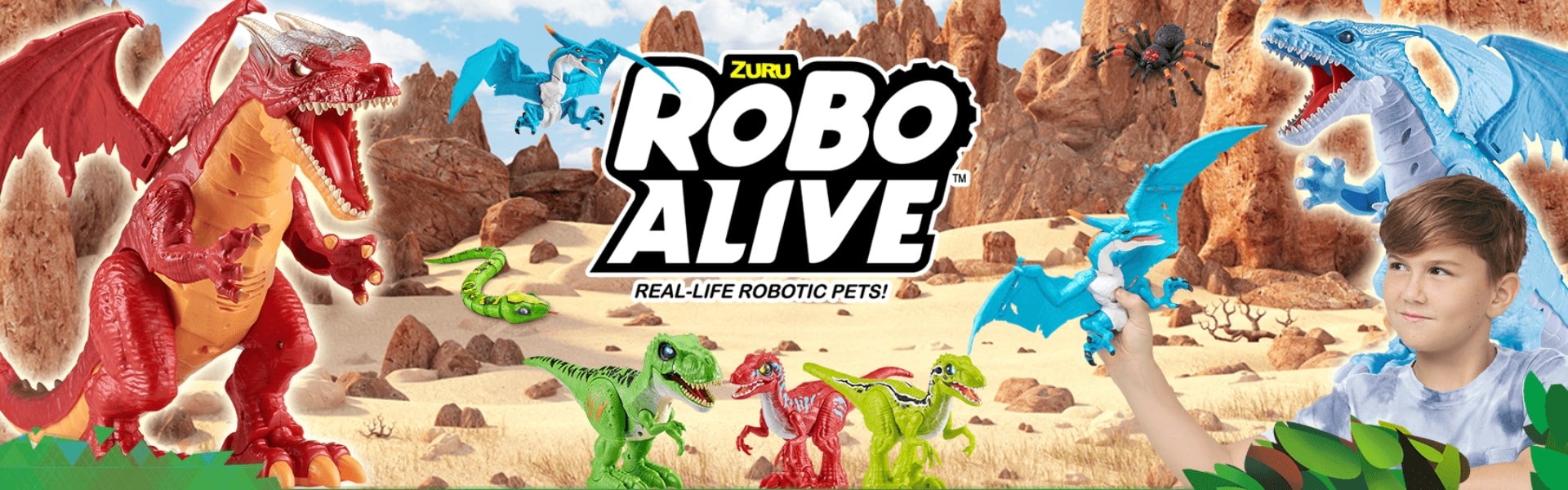 Zuru Robo Alive