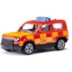 SIKU LAND ROVER DEFENDER FIRE COMMAND CAR 001568